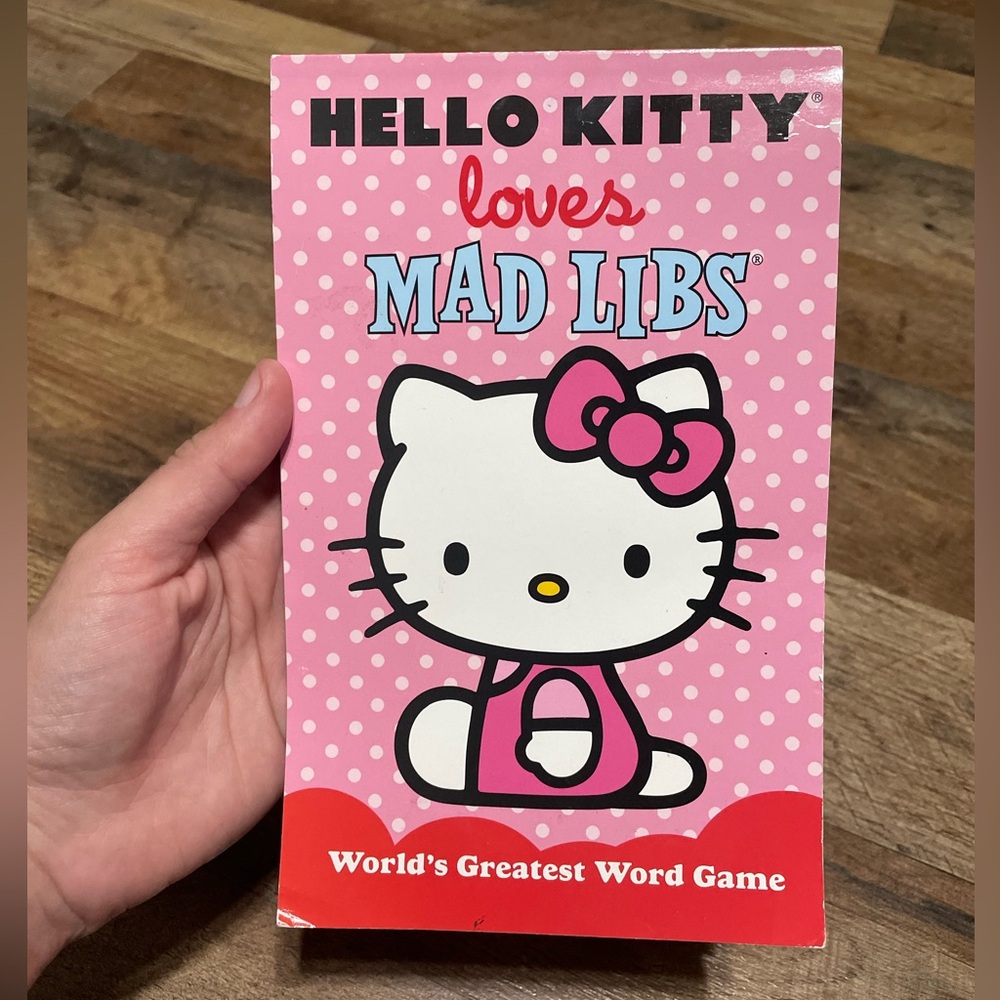 Hello Kitty Loves Mad Libs: World's Greatest Word Game Book